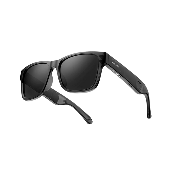 Rokit Eye Q Smart Glasses - Nero Black