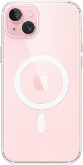 Apple iPhone 15 Clear Case with MagSafe