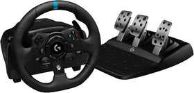 Logitech G G923 Racing Wheel and Pedals, TRUEFORCE up to 1000 Hz Force Feedback, Responsive Driving - Pre-Owned - Like New