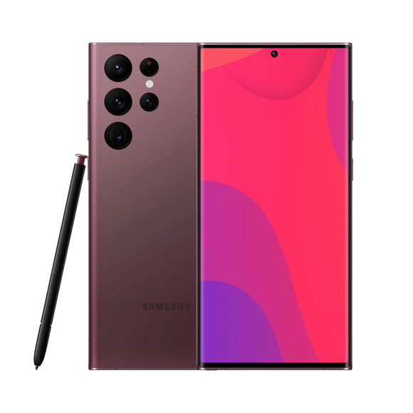 Samsung Galaxy S22 Ultra 5G 256GB Burgundy