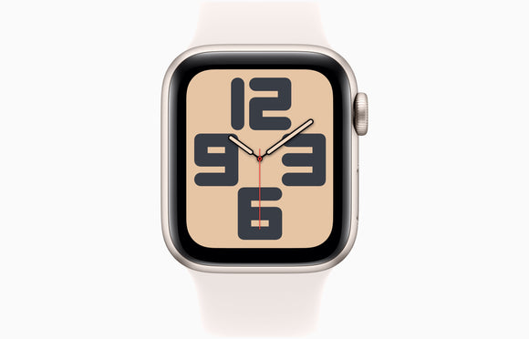Apple Watch SE GPS + Cellular Aluminum 44mm (2nd gen) Starlight + Starlight Strap