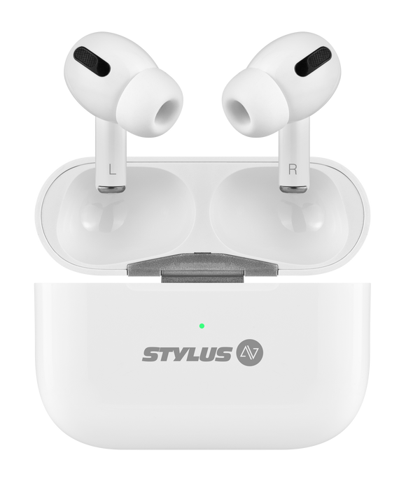 Stylus True Wireless Airwave Pods - White