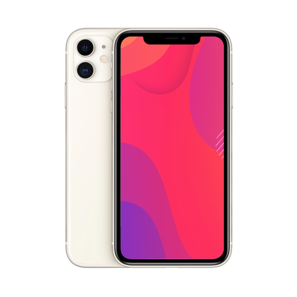 Apple iPhone 11 128GB White - No Face ID