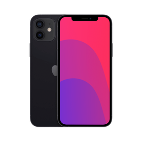 Apple iPhone 12 128GB Black- No Face ID