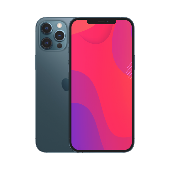 Apple iPhone 12 Pro 256GB Blue - No Face ID