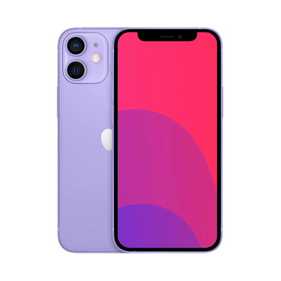 Apple iPhone 12 64GB Purple - No Face ID