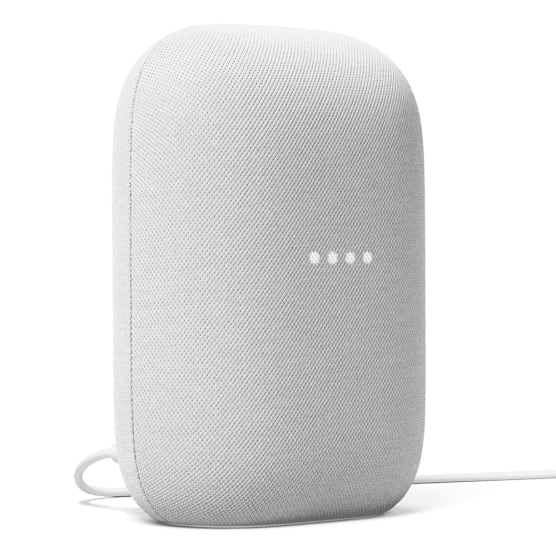 Google Nest Audio Smart Speaker Chalk