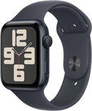 Apple Watch SE 2 (GPS) (44mm) Midnight Black + Midnight Band-2