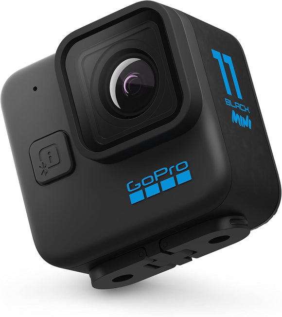 GoPro Hero11 Mini Action Camera, Black - Pre-Owned - Like New