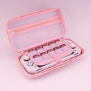 eXtremeRate PlayVital Pink Switch Lite Travel Carrying Case for Ntendo Switch Lite - Pre-Owned - Like New-1