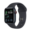 Apple Watch SE (2nd Gen) GPS + Cellular Midnight Aluminium 40mm-2