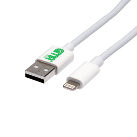 Green Lightning Data Cable - 1m