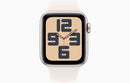 Apple Watch SE GPS + Cellular Aluminum 44mm (2nd gen) Starlight + Starlight Strap-1