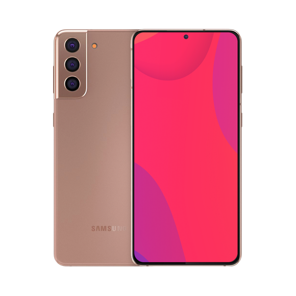 Samsung Galaxy S21 5G 256GB Gold