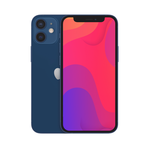 Apple iPhone 12 Mini 128GB Blue - Spot on Screen
