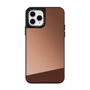 Casetify iPhone Mirror Bronze Case-1