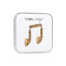 Happy Plugs Deluxe Earbuds with Mic and Remote-4