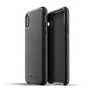 Mujjo Full Leather Case Black-1
