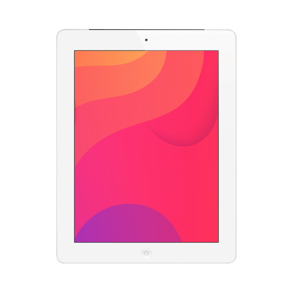 Apple iPad 3 (Wi-Fi+Cellular) 32GB Silver