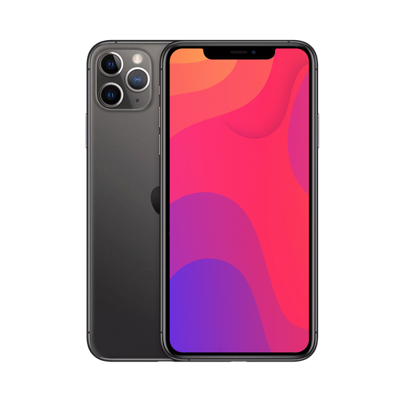 Apple iPhone 11 Pro Max Black 256GB - No Face ID